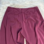 Alice + Olivia Plum Arthur Pant Photo 2