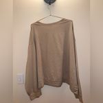 Disney  Parks Mickey Mouse Tan Long Sleeve Pullover Top 3X NWT Photo 1