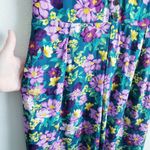 Happy x Nature By Kate Hudson First Crush Floral Jumpsuit Green Size 6 Photo 6