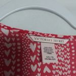 Victoria's Secret  Red Heart Tie Waist Tunic Top Cover Up Caftan Size OS Photo 4