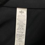 Alo Yoga  NWOT Origin Full Zip Track Jacket Black Size M Photo 10