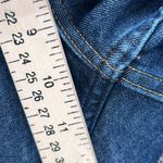 Carhartt ‎ Womens Cropped Jeans Size 18P Mid Rise Dark Wash Casual Relaxed Denim Photo 10