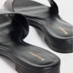 Reformation ‘Joey Asymmetrical’ Flat Slides Photo 2