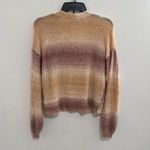 American Eagle  Open Front Cardigan Ombré Orange and Purple Size XXS Photo 3