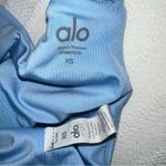 Alo Yoga  Real Bra Tank Top Womens Size Small Athleisure Gym Workout Photo 3