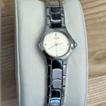 Citizen  Elegance Ladies Watch Vintage Polished Stainless Bracelet White Dial Photo 0