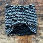 Max Studio  Y2K Ruffle Tiered Mini Skirt Photo 1