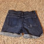 Vince  Denim‎ Shorts Dark Wash Cuffed Casual Everyday Size 26 Photo 6