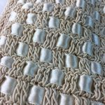 Kathy Ireland Knit Crossbody Purse Casual Handbag Woven with Keychain u Photo 4