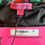 Betsey Johnson  Mesh Halter Tropical Wild Cat Print Maxi Size Medium Photo 4