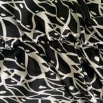 Magic  Abstract Strapless Wide Leg Romper Large L Photo 4