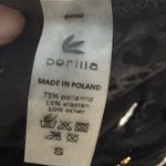 Perilla Lingerie WILD PANTHER JUMPSUIT Small NWT Black Photo 7