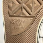 Converse all star animal print color block hightop sneakers women’s size 5 Photo 7