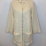 EXPRESS looped knit open cardigan sweater M/L Photo 0