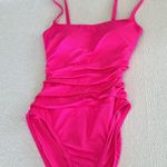 La Blanca Island Goddess Lingerie One Piece - Pop Pink, Size 4, $85 Photo 4