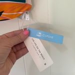 Cupshe NEW Floral Bikini Top Separates NWT, Bow Knot, Wide Straps ~ Women’s Sz M Photo 3