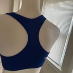 The North Face  sport bra size small. Color blue. Photo 2