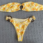 Blackbough  swim yellow bikini set Photo 0