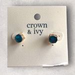 Crown & Ivy RP CAPRI STUDS EARRINGS Item Condition: New Photo 1