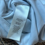 Babaton  Aritzia Light Blue Square-neck Body Contour Bodysuit 
Size XS Photo 5