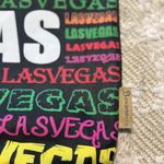 Colorful Las Vegas Tote Bag Black Photo 7