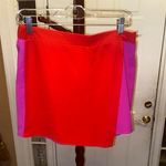 Hemline Women's  Skort L Red/Magenta Photo 0