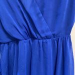 Sam Edelman  blue xs women’s off the shoulder party dress cocktail Photo 1