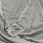 Cupshe Floral Print Chiffon Mini Dress Women's Medium Long Sleeves Black NEW Photo 12