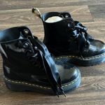 Dr. Martens Dr. Martins  Patent Leather Boots Photo 3