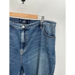 Hollister Ultra High-Rise Dad Denim Jeans Medium Wash Womens Plus Size 21R Photo 3