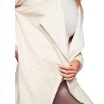 Athleta Karma Oversized Wrap Sweater Cardigan Size SMALL Yoga Athleisure Casual Photo 2