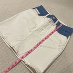 Calvin Klein Denim Color Block Mini Skirt Photo 10