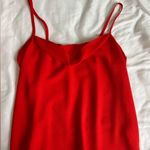 Topshop red cowl neck tank top Photo 0