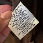 Marvin Richards  Quilted Pattern Coat Jacket Chocolate Brown Women's Size XL Photo 8