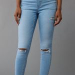 American Eagle Super High Rise Jeggings Photo 0