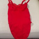 SKIMS New without box  Seamless Sculpt Lace Thong Bodysuit Size medium Photo 0