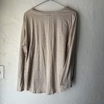 State of Mine State of Mine Shirt Womens Large Beige Coffee Pumpkin Spice Latte Graphic Fall Photo 7