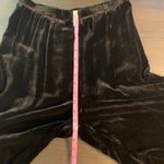 J Jill Black Velvet Palazzo Pants Elastic Waist M Comfort Vintage Party Holiday Size M Photo 7