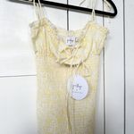Princess Polly | NWT Korina Yellow Mini Dress Photo 9