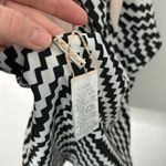 Mara Hoffman  Starbasket Geometric Halter One Piece Swimsuit Photo 4