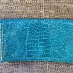 Banana Republic  teel patent clutch Photo 1