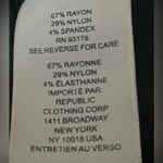 Philosophy  ponte dress pants, size Medium Photo 6