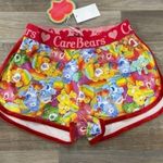 Iron fist NEW! Care Bears Lots A Rainbows Velvet Trim Shorts Size MEDIUM Pride Photo 0