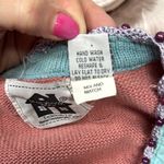 Storybook Knits Cardigan Whimsical Cottagecore Grannycore Small Beautiful Detail Pink Photo 10