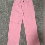 Pink mom jeans Size 4 Photo 0