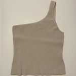 Aritzia One Shoulder Cropped Tank Photo 1