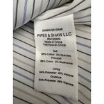 Veronica Beard  Tamara Denim Vest Sleeveless Blazer Jacket Size‎ 10 Blue Photo 11