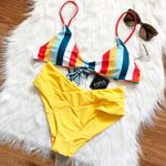 Zaful Yellow and Green Bikini Sets for Emma Photo 0