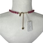 Kate Spade NWT  The Swing Things Tassel Pink Necklace Photo 3