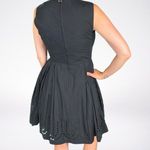 Gap CLEARANCE! Black  Laser Cut LBD Size 2 EUC Photo 4